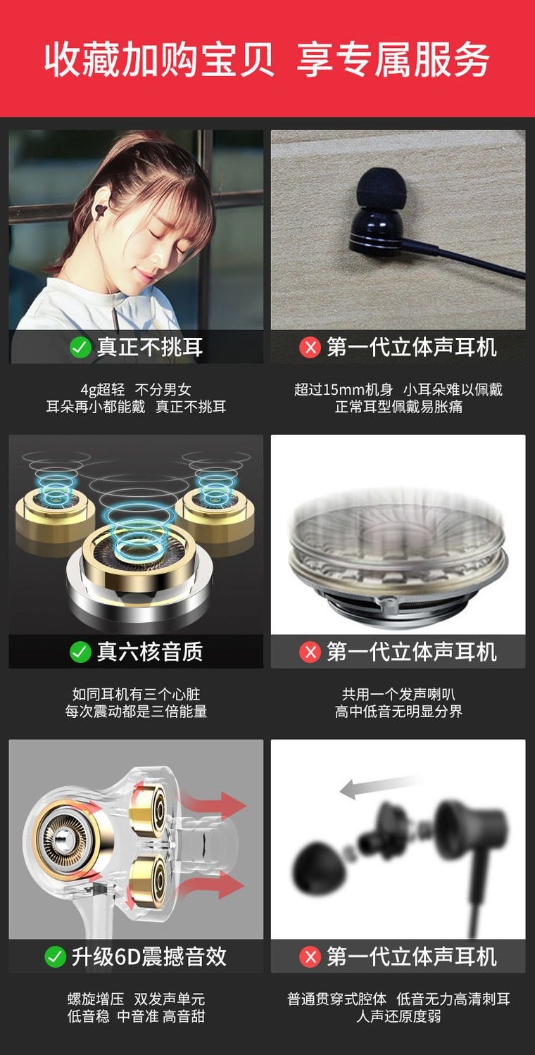 HIFI earphone AUDIOBOMY66_2