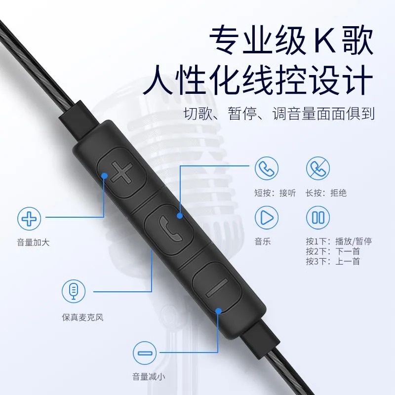 HIFI earphone AUDIOBOMY66_4