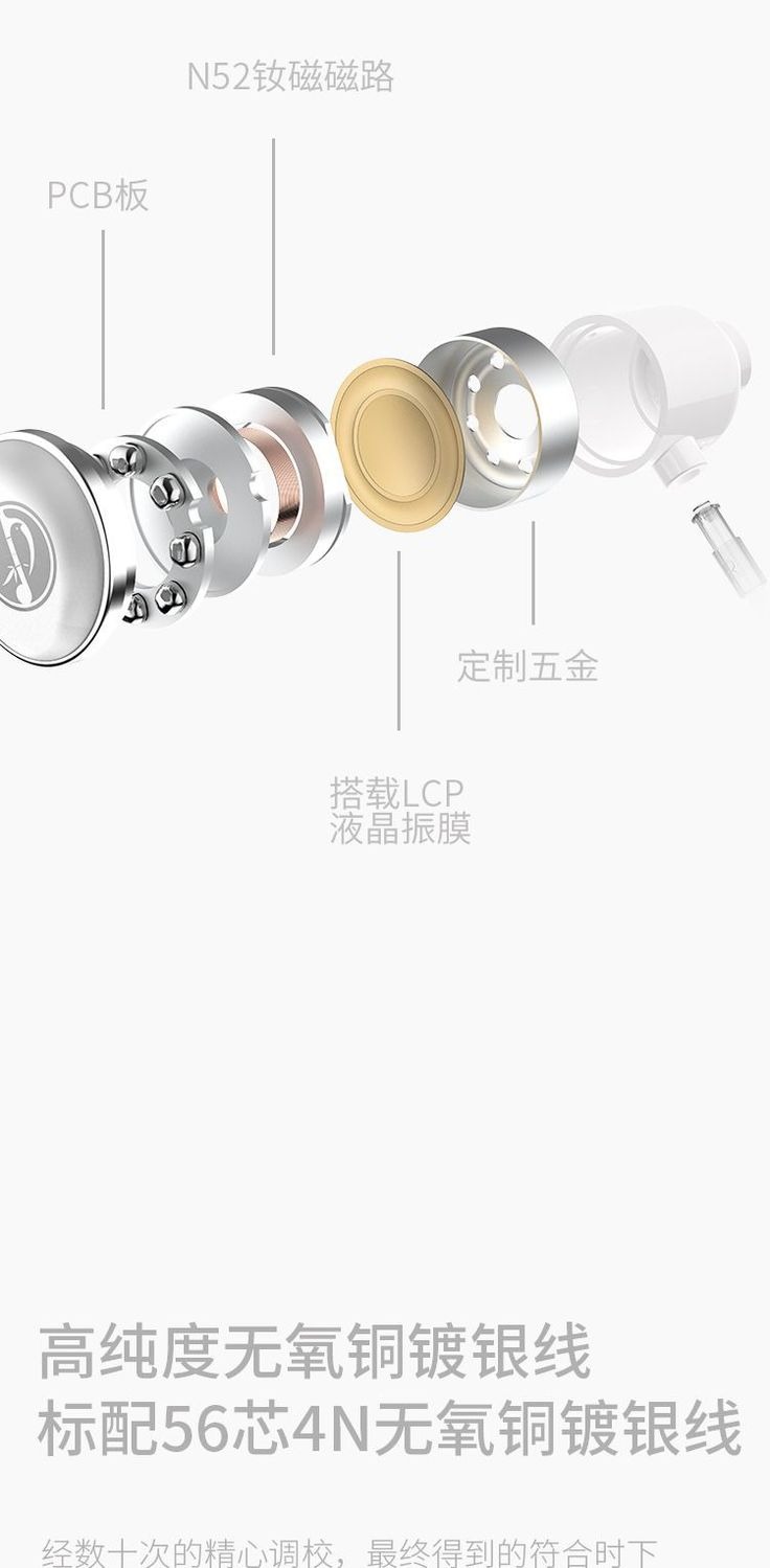 HIFI earphone AUDIOZHULINHIFI89P_4