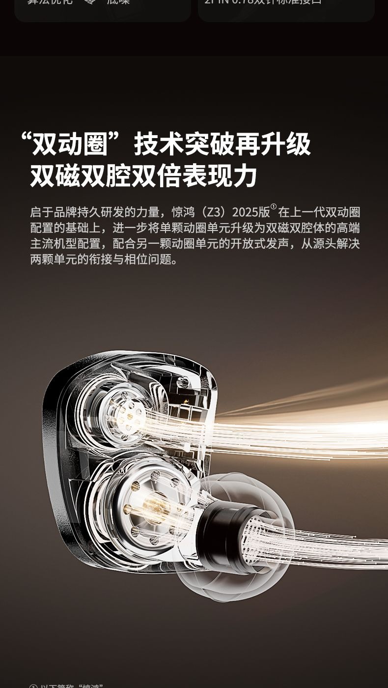 HIFI earphone AUDIOZHULINZ3_2