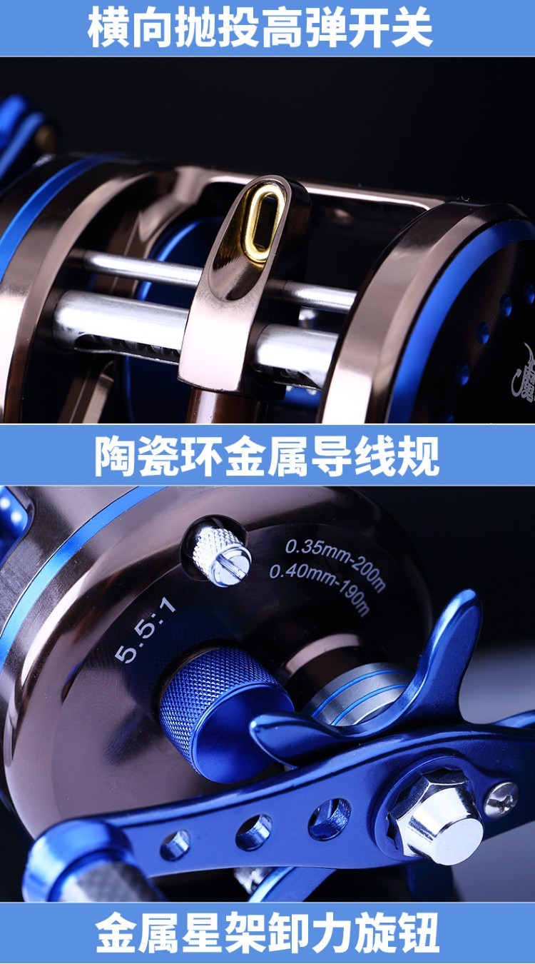 DanKung heavy-duty round Reel 654381845717_3