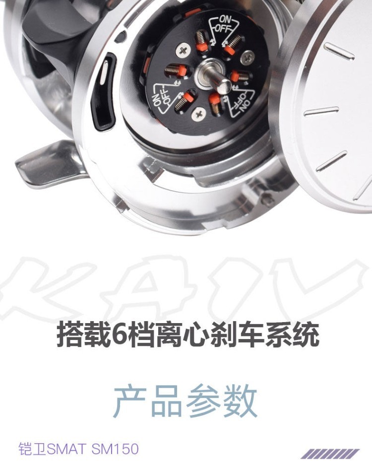 DanKung heavy-duty round Reel 785387271815_8