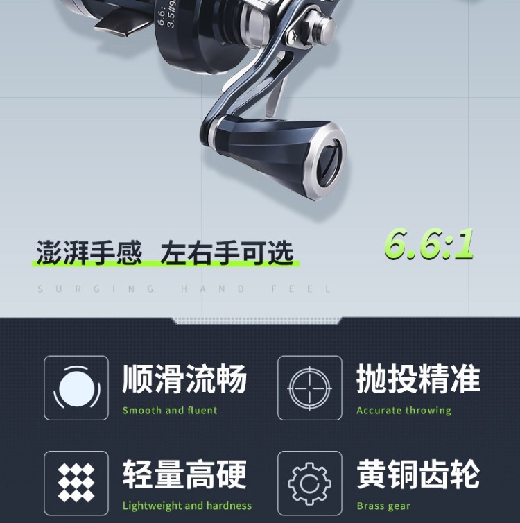 DanKung heavy-duty round Reel 885517783475_1