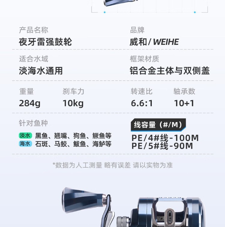 DanKung heavy-duty round Reel 890210490360_28