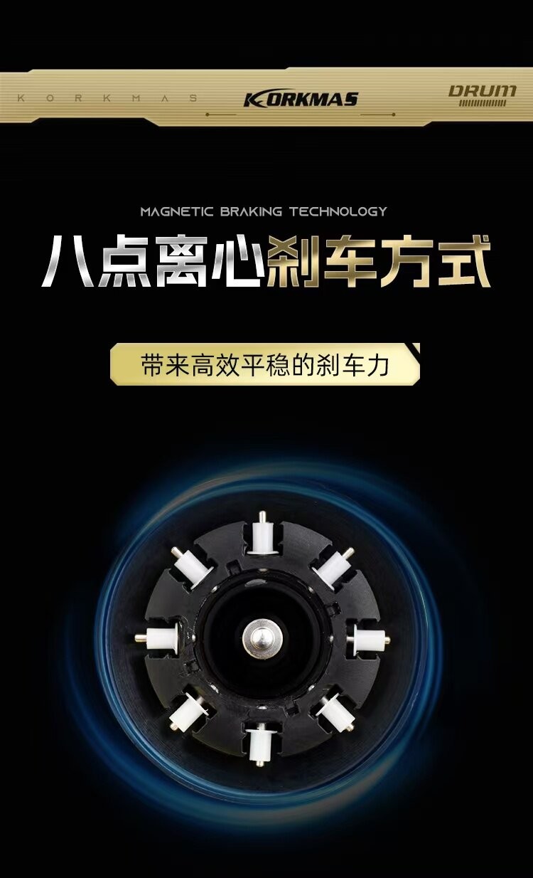 DanKung heavy-duty round Reel 909884746444_4