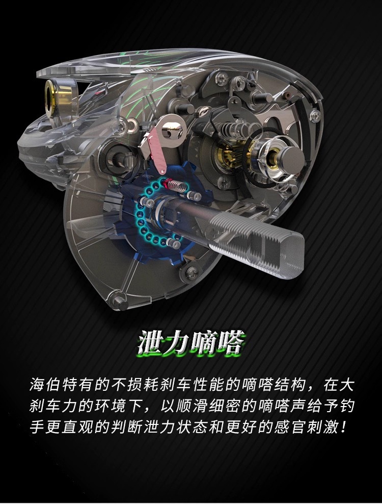 Fishing reel FISHHAIBOVENOM_12