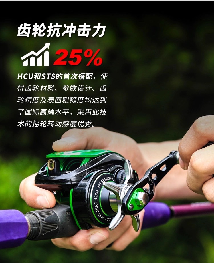 Fishing reel FISHHAIBOVENOM_6