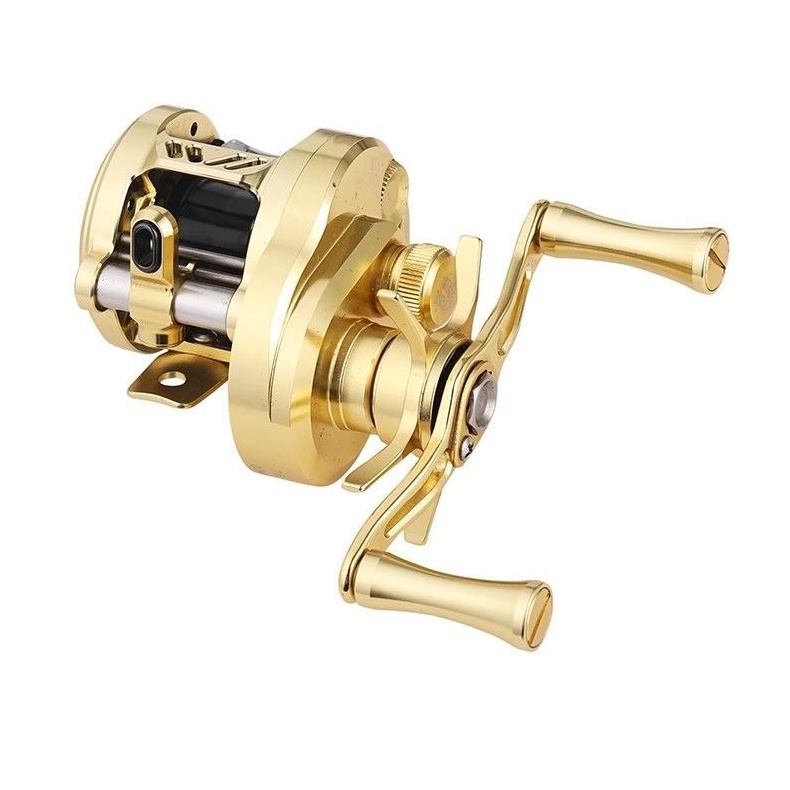 CNC Round Reel FISHREELLIZARD001_MAIN