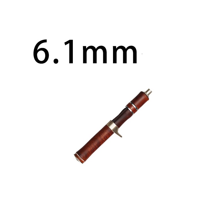 Professional aesthetic handle grip for creek fishing rod AR