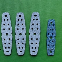 4 pieces long liquidebullet pouches