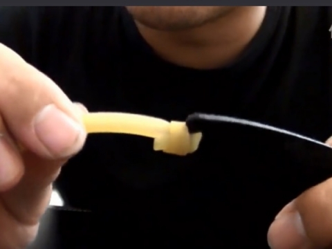 complete solutions to attach slingshot bands