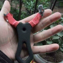 No dangerous zinc slingshot