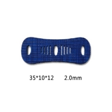 Model H4, 3 pieces silencer flatband microfiber pinch-ball pouch 