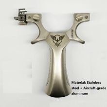 Silver Hawk Toucan DANKUNG Slingshot