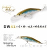 TSURINOYA Fishing Lure review sinking minnow