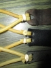 looped tube pouches